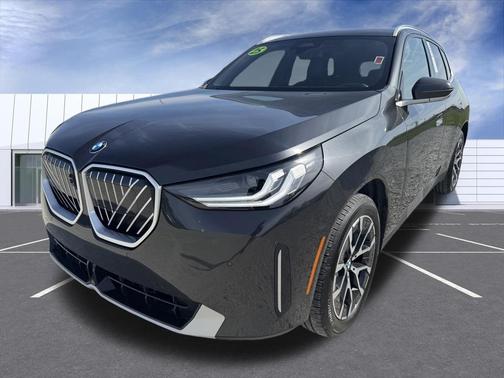 Skyscraper Gray Metallic 2025 BMW X3 30 xDrive