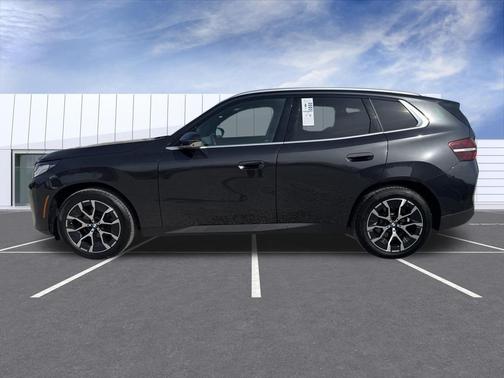 Skyscraper Gray Metallic 2025 BMW X3 30 xDrive