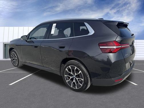 Skyscraper Gray Metallic 2025 BMW X3 30 xDrive