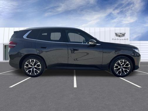 Skyscraper Gray Metallic 2025 BMW X3 30 xDrive