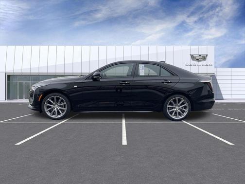 Black Raven 2025 Cadillac CT4 Sport