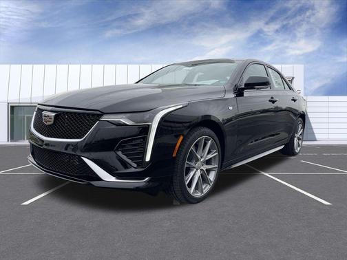 Black Raven 2025 Cadillac CT4 Sport