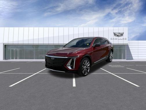 Radiant Red 2024 Cadillac LYRIQ Luxury