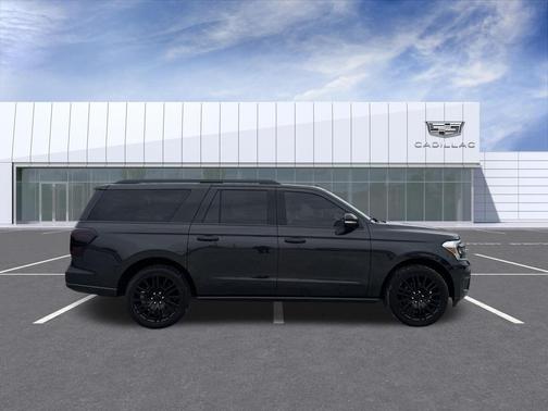 Dark Matter Metallic 2022 Ford Expedition Max Platinum