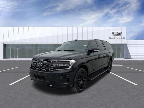 Dark Matter Metallic 2022 Ford Expedition Max Platinum