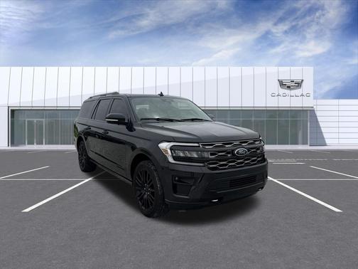 Dark Matter Metallic 2022 Ford Expedition Max Platinum