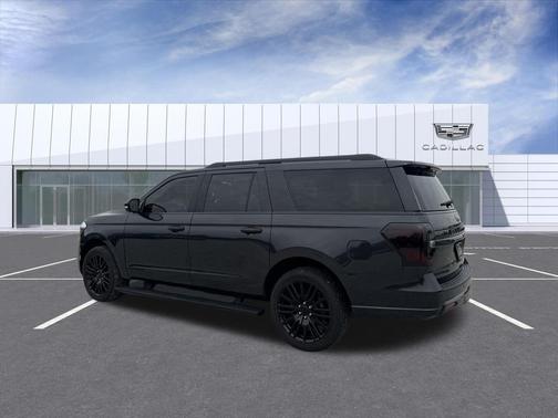 Dark Matter Metallic 2022 Ford Expedition Max Platinum