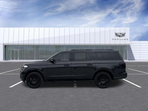 Dark Matter Metallic 2022 Ford Expedition Max Platinum