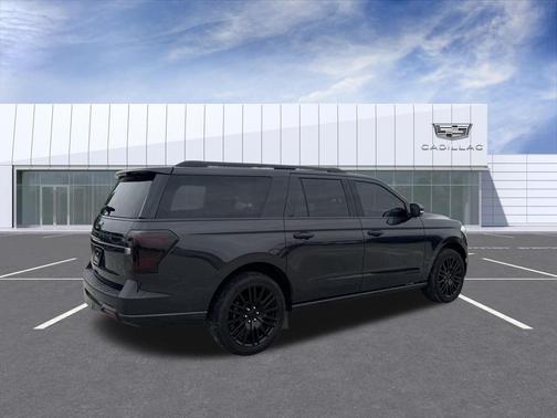 Dark Matter Metallic 2022 Ford Expedition Max Platinum