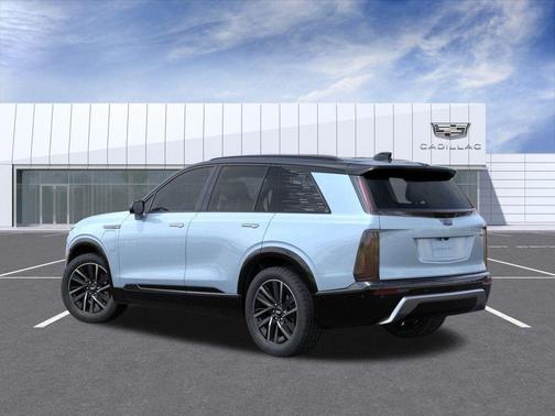 Metallic 2026 Cadillac VISTIQ Sport