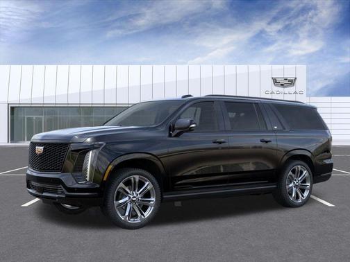 Black Raven 2026 Cadillac Escalade ESV Sport