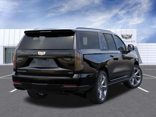 Black Raven 2026 Cadillac Escalade ESV Sport