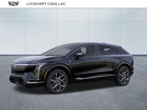2025 Cadillac OPTIQ Luxury