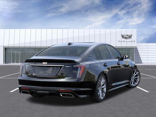 Black Raven 2026 Cadillac CT5 Sport AWD
