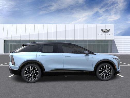 Metallic 2026 Cadillac OPTIQ Sport