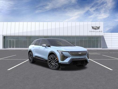 Metallic 2026 Cadillac OPTIQ Sport