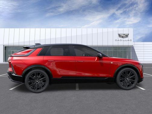 Radiant Red 2026 Cadillac LYRIQ Signature Sport