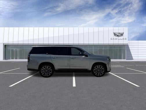 Silver Metallic 2024 Cadillac Escalade Sport Platinum