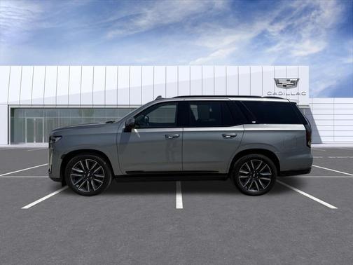 Silver Metallic 2024 Cadillac Escalade Sport Platinum