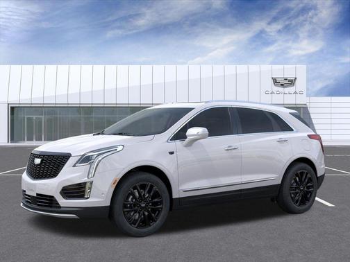 Crystal White Tri-Coat 2026 Cadillac XT5 Premium Luxury