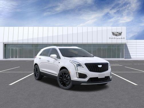 Crystal White Tri-Coat 2026 Cadillac XT5 Premium Luxury