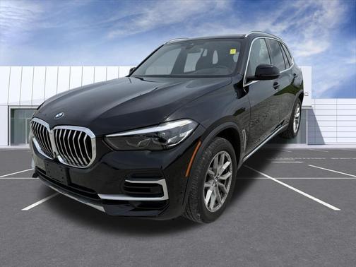 Jet Black 2023 BMW X5 xDrive40i