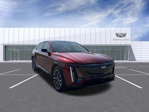 Radiant Red 2024 Cadillac LYRIQ Sport