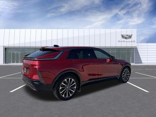 Radiant Red 2024 Cadillac LYRIQ Sport