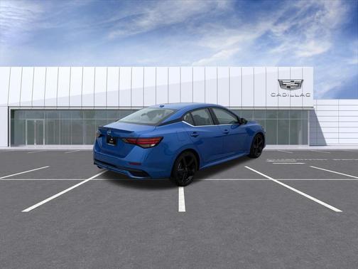 Electric Blue Metallic 2024 Nissan Sentra SR