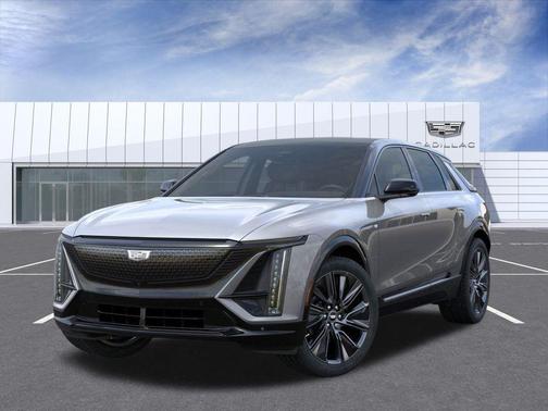 Silver Metallic 2026 Cadillac LYRIQ Signature Sport