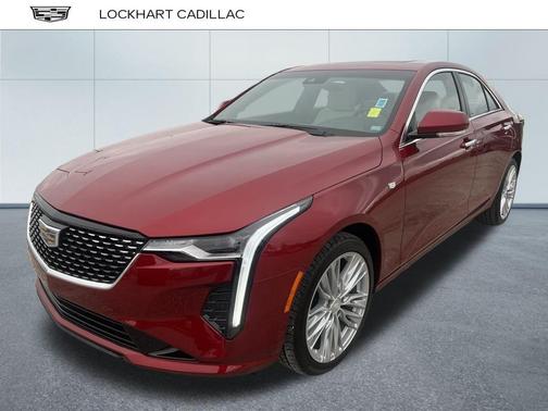 2025 Cadillac CT4 Premium Luxury