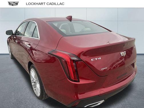 2025 Cadillac CT4 Premium Luxury