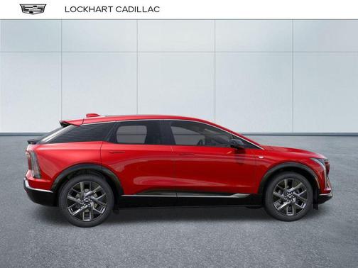 2026 Cadillac OPTIQ Luxury