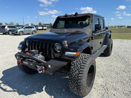 2021 Jeep Gladiator Overland