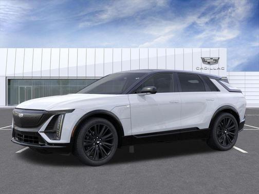 Vibrant White 2026 Cadillac LYRIQ Signature Sport