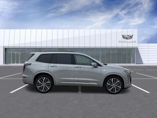 Silver Metallic 2024 Cadillac XT6 Sport AWD