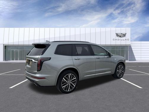 Silver Metallic 2024 Cadillac XT6 Sport AWD