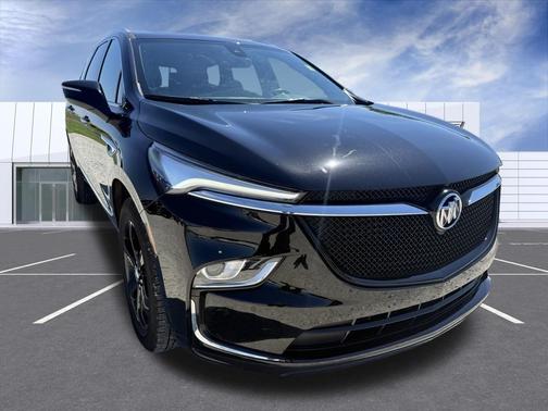 Ebony Twilight Metallic 2024 Buick Enclave Essence