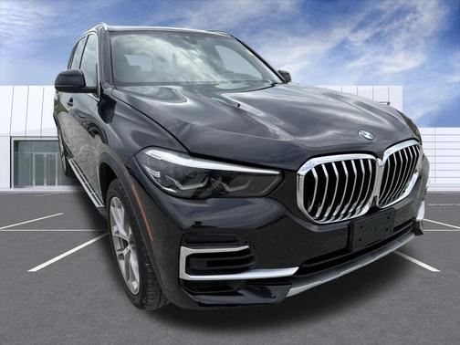 Black Sapphire Metallic 2023 BMW X5 xDrive40i