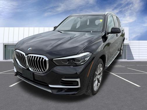 Black Sapphire Metallic 2023 BMW X5 xDrive40i