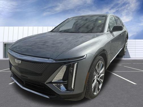 Silver Metallic 2024 Cadillac LYRIQ Luxury