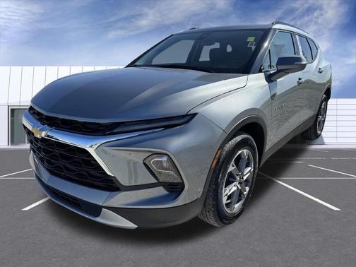 Sterling Gray Metallic 2024 Chevrolet Blazer LT
