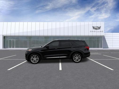 Agate Black Metallic 2021 Ford Explorer Limited