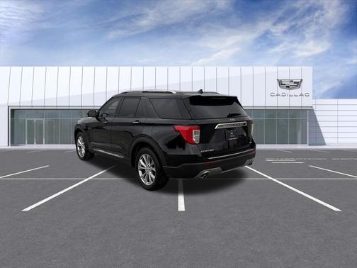 Agate Black Metallic 2021 Ford Explorer Limited