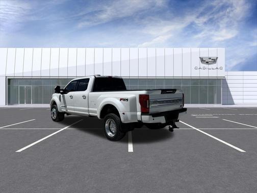 White Metallic 2020 Ford F-450 LIMITED