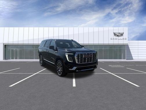 Onyx Black 2026 GMC Yukon Denali
