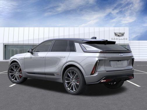 Silver Metallic 2026 Cadillac LYRIQ V Premium