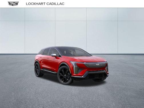 2025 Cadillac OPTIQ Luxury