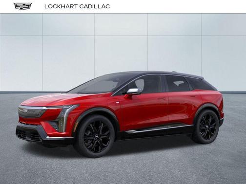 2025 Cadillac OPTIQ Luxury