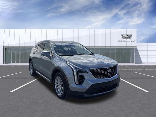 Silver Metallic 2023 Cadillac XT4 Premium Luxury